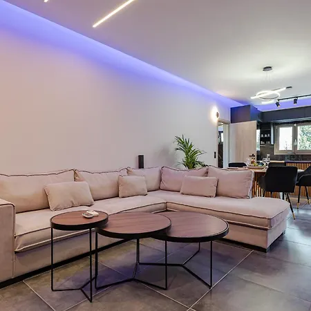 Holiday home Noir - Chic 2br House Near Maleme (Crete)